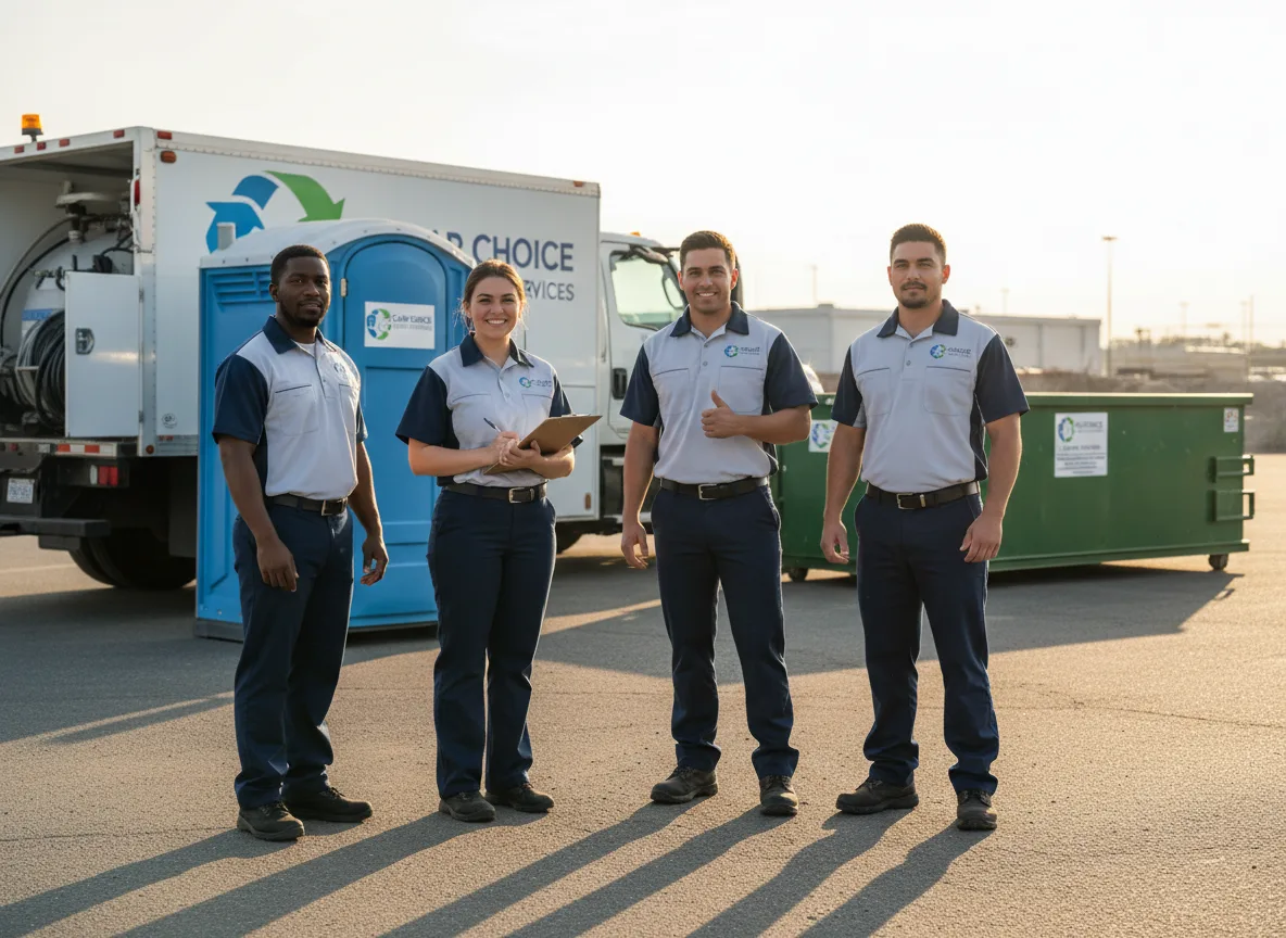 Porta Potty Rental company in Rose Bud, AR