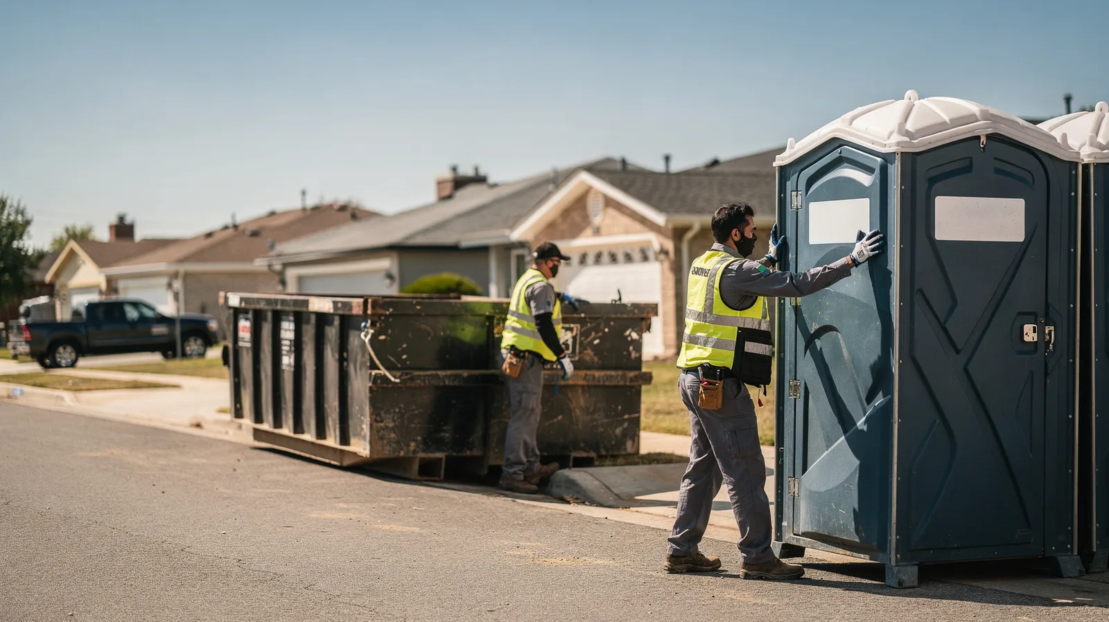 Porta Potty Rental in Rose Bud, AR near me